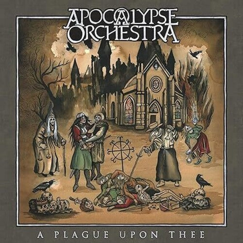 Apocalypse Orchestra - Plague Upon Thee (CD)