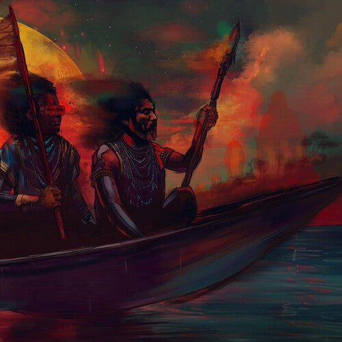 Anthony Joseph - Rowing Up River To Get Our Names Back (Vinyl)