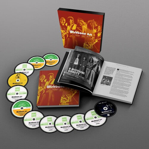 Wishbone Ash - At The BBC 1970-1988 - 11CD+DVD NTSC/0 Boxset with 72pg Hardback Book (CD)