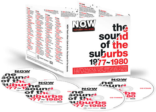 Now That's What I Call An Era: The Sound Of The Suburbs: 1977-1980 / Various (CD)