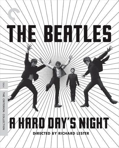 The Beatles - A Hard Day's Night (Criterion Collection) (Blu-Ray)