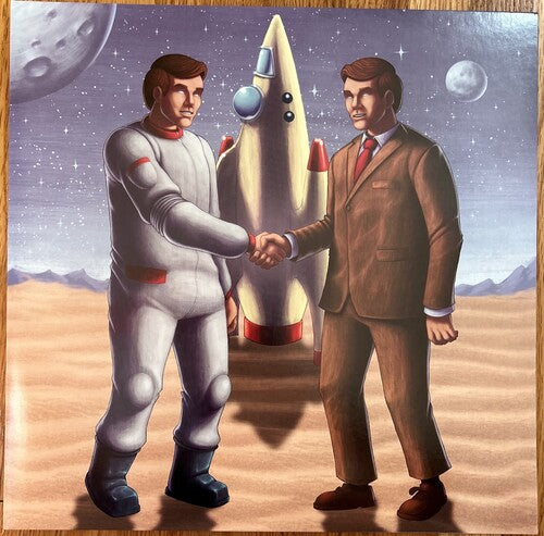 Thank You Scientist - Perils of Time Travel - Blue Swirl (Vinyl)