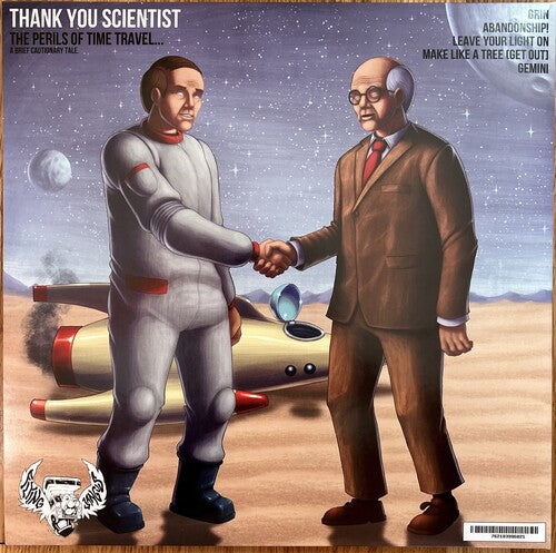 Thank You Scientist - Perils of Time Travel - Blue Swirl (Vinyl)