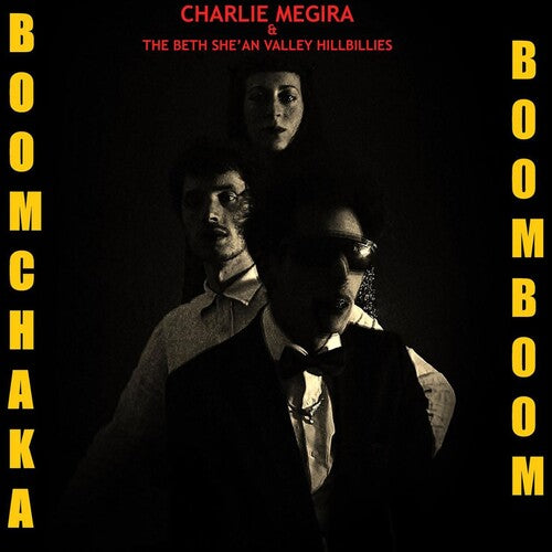 Charlie Megira - Boom Chaka Boom Boom - Red (Vinyl)