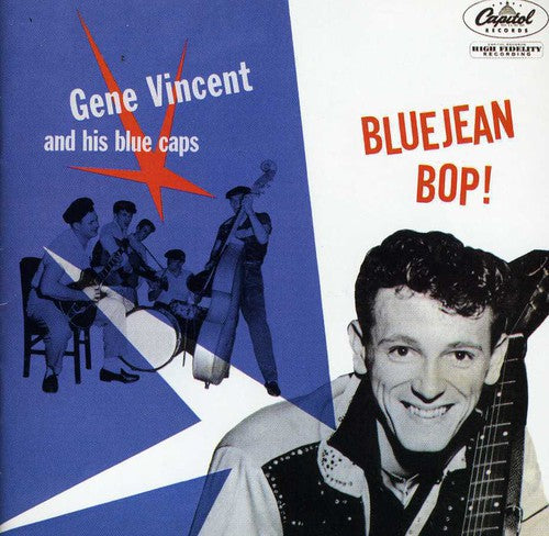 Gene Vincent - Blue Jean Bop (CD)