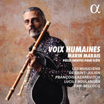 Marais - Marais: Piezas inéditas para flauta - Voix humaines (CD)