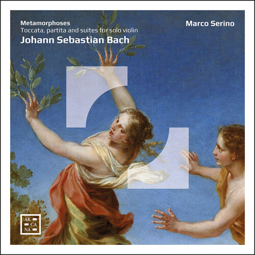 JS Bach - JS Bach: Toccata, Partita y Suites para violín solo - Metamorfosis (CD)