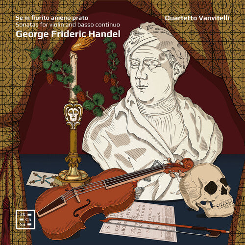 Handel - Handel: Sonatas para violín y bajo continuo - Se in fiorito ameno prato (CD)