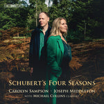 the album cover for Schubert - Schubert's Four Seasons