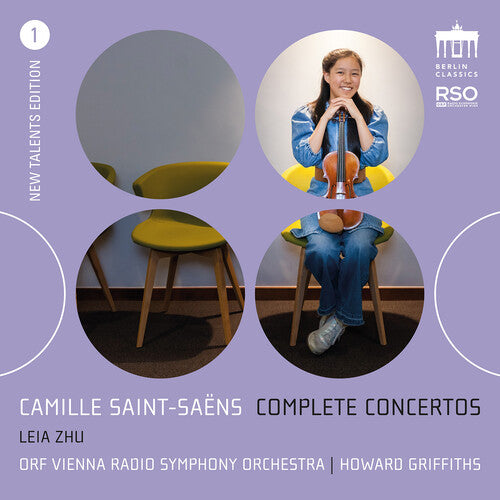 Saint-Saëns - Saint-Saëns: Conciertos completos (Edición Nuevos Talentos n.° 1) (CD)