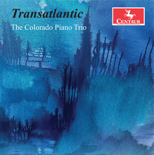 The Colorado Piano Trio - Transatlantic (CD)