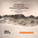 the album cover for Ben-Haim - Orchestral & Chamber Music