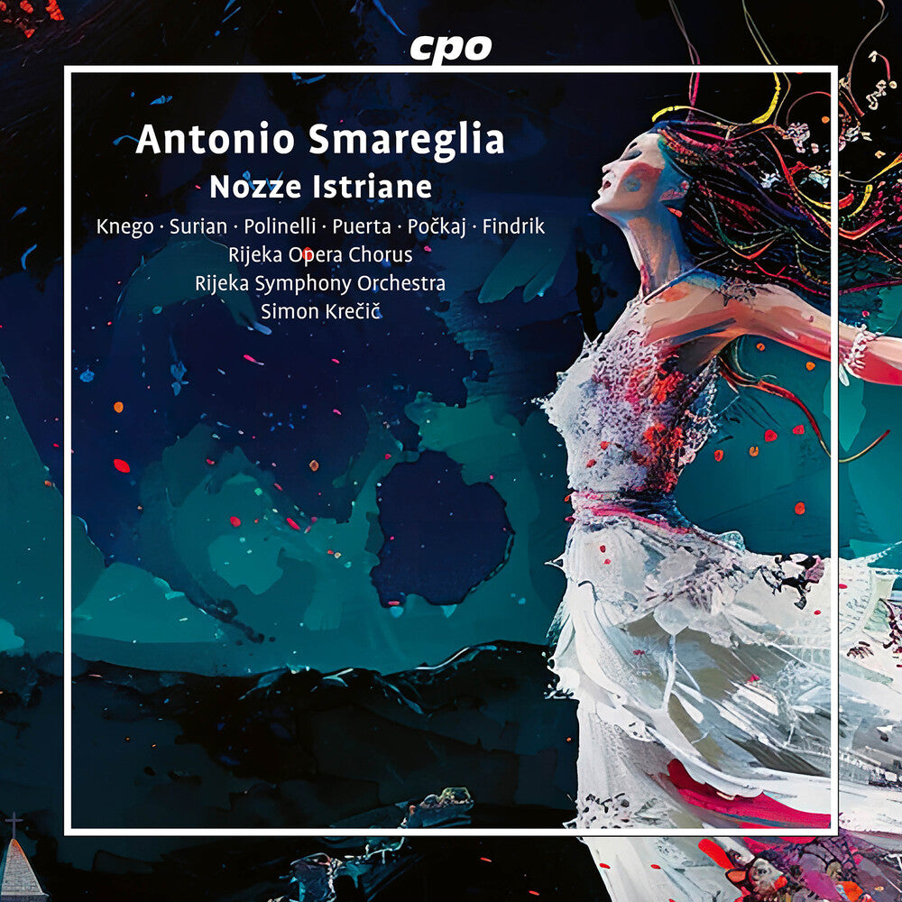 the album cover for Smareglia - Nozze Istriane