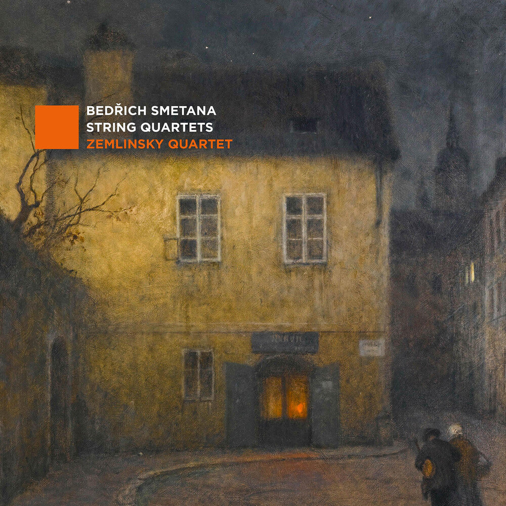 the album cover for Smetana - String Quartets