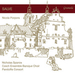 the album cover for Porpora - Salve