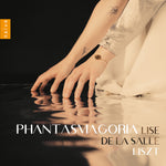 the album cover for Liszt - Phantasmagoria