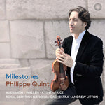 the album cover for Auerbach / Kvint / Price - Milestones