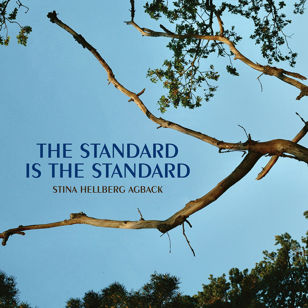 the album cover for Stina AgbackHellberg / Mancini,Henry - Standard Is The Standard