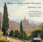 the album cover for Castelnuovo-Tedesco - Castelnuovo-Tedesco: Platero Y Yo