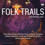 the album cover for Komitas / Alberga / Bartok - Folk Trails