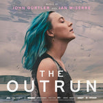 the album cover for Jan Miserre/ Gurtler,John (Uk) - Outrun - O.S.T. (Uk)