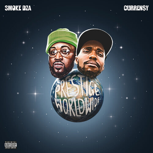 Smoke Dza &amp; Curren$Y - Prestige Worldwide (Vinilo)