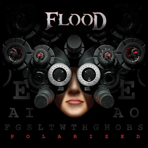 The Flood - Polarized - Red (Vinyl)