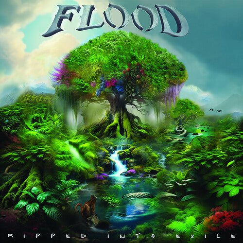 The Flood - Arrancado al exilio - Verde (Vinilo)