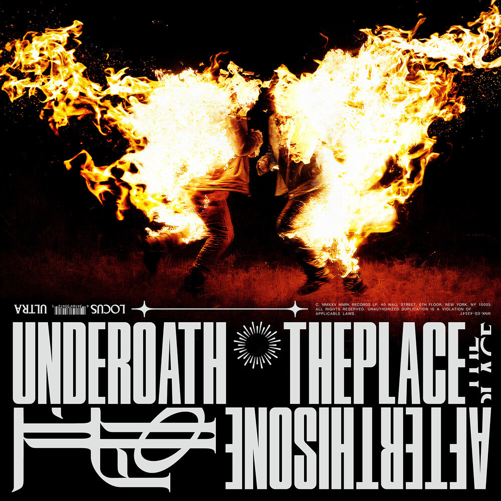 the album cover for Underoath - Place After This One