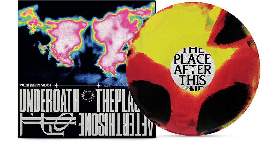 the album cover for Underoath - Place After This One (Blk) [Colored Vinyl] [Deluxe] (Gate)