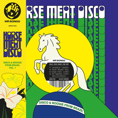 Various Artists - Horse Meat Disco Presents Disco & Boogie From Brazil Vol. 1 (IEX) (Vinyl)