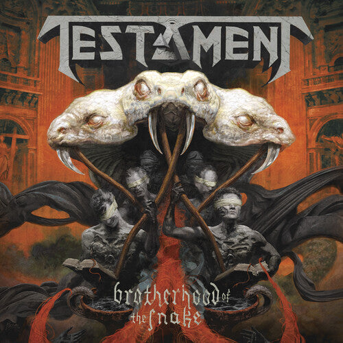 Testamento - Hermandad de la Serpiente - Verde (Vinilo)
