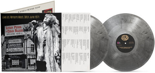 Lydia Pense &amp; Cold Blood - En vivo en Fillmore West - 30 de junio de 1971 - Marble (Vinilo)