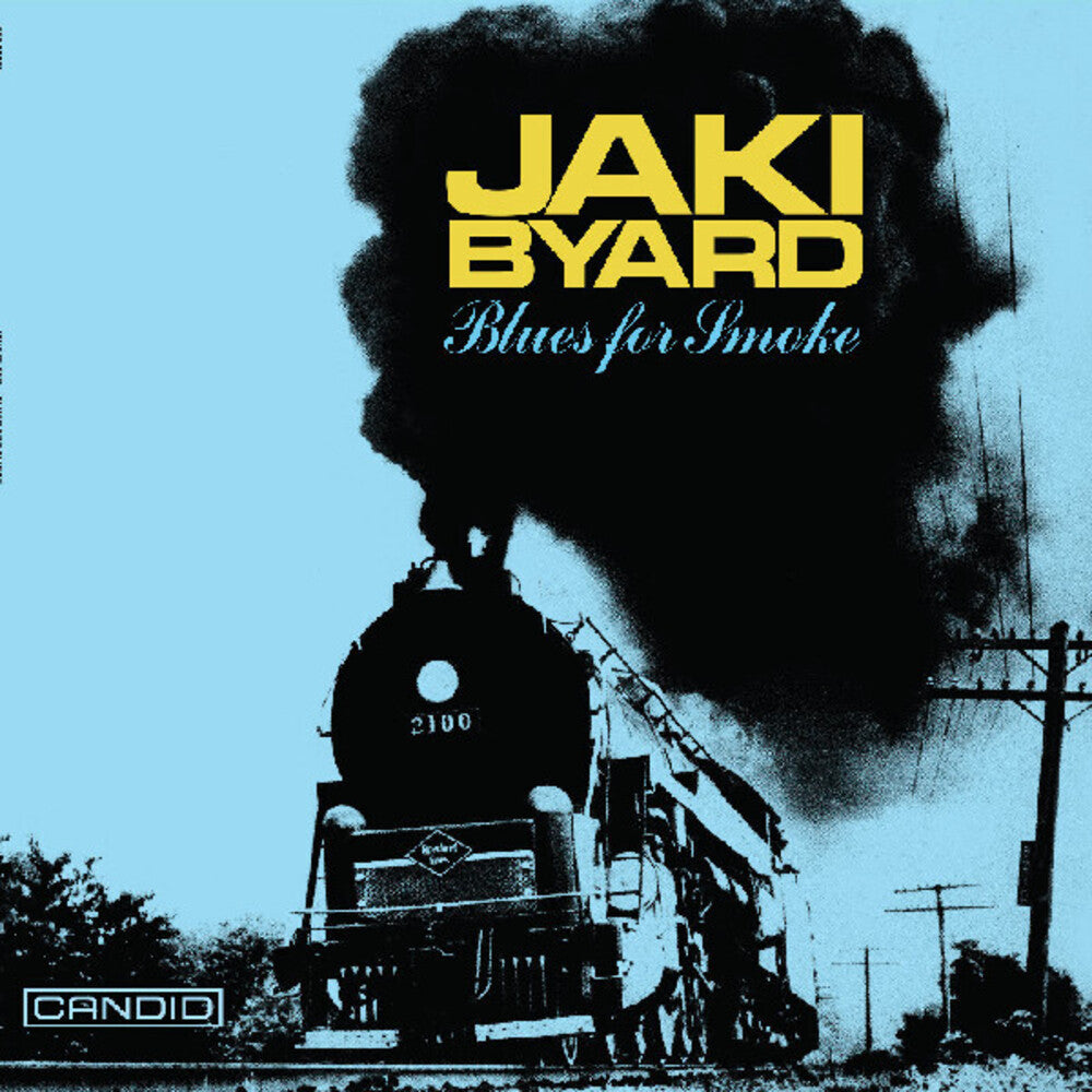 the album cover for Jaki Byard - Blues For Smoke