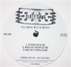 NKOTB* : Dirty Dawg (12", Promo, Dem)