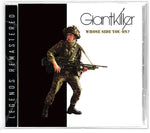 the album cover for Giantkiller - Whose Side You On