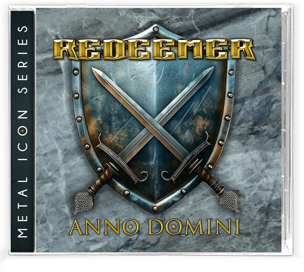 the album cover for Redeemer - Anno Domini 1987-1989 [Limited Edition] [Remastered]
