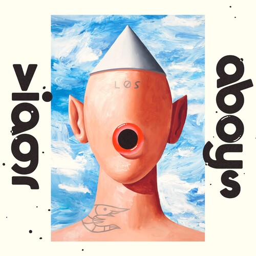 Viagra Boys - Viagr Aboys (IEX) Mármol azul y blanco (Vinilo)