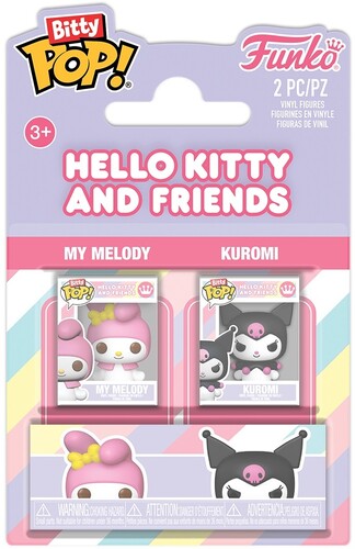Funko Bitty POP: Sanrio 2-Pack - My Melody & Kuromi