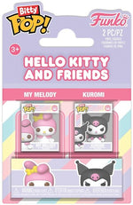 Funko Bitty POP: Sanrio 2-Pack - My Melody & Kuromi
