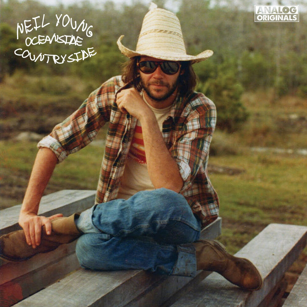 the album cover for Neil Young - Oceanside Countryside