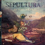 Sepultura - Sepulquarta - オレンジ (レコード)