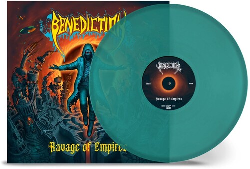 Benediction - Ravage of Empires - Verde (Vinilo)