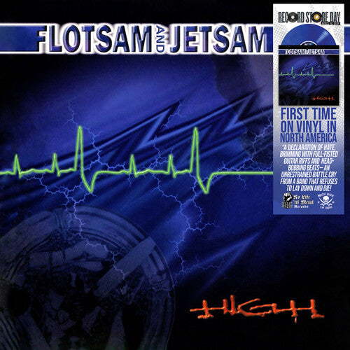 Flotsam & Jetsam - High (RSD) Blue (Vinyl)