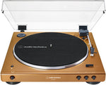 Audio Technica AT-LP60XBT-BK Bluetooth Wireless Turntable (Gold)