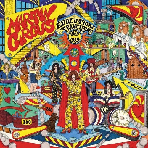 Martin Circus - Evolution Francaise (CD)