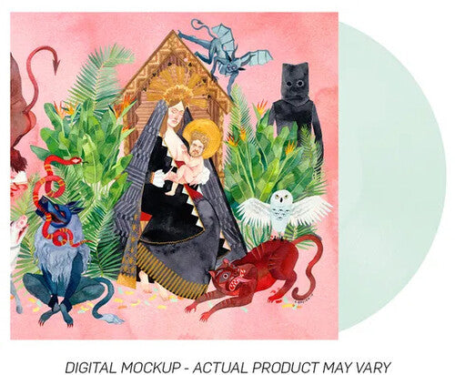 Father John Misty - I Love You Honeybear - Coke-Bottle Clear Vinyl (Vinyl)