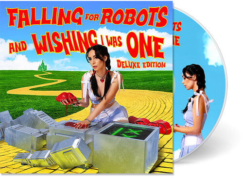 LØLØ - falling for robots & wishing i was one - Deluxe Edition (CD)