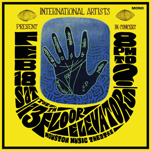 The 13th Floor Elevators - Houston Music Theatre, Live 1967 (RSD) (Vinyl)