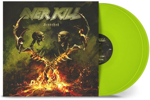 Overkill - Scorched (IEX) Verde (Vinilo)